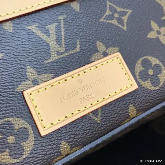 AAA Pruses Bags LOUIS TRUNK PM BACKPACK SOFT VUITTON 0705